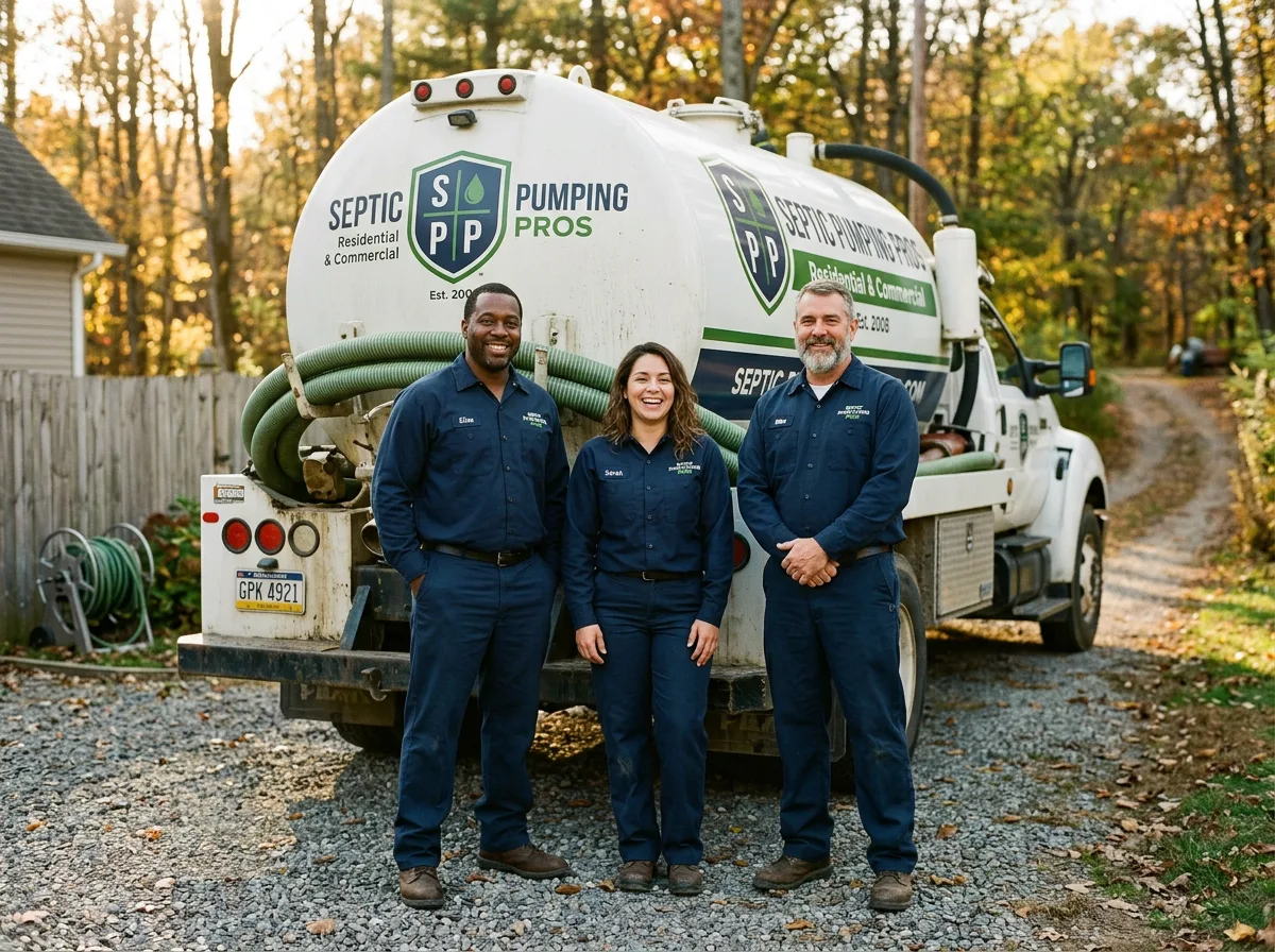 Septic Tank Pumping company in Lancaster, MO