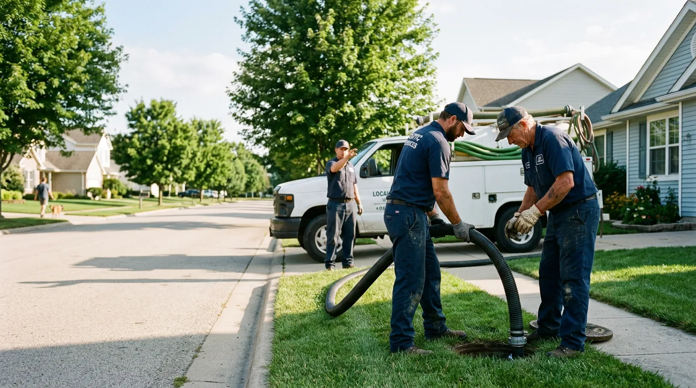 Septic Tank Pumping in Lancaster, MO near me